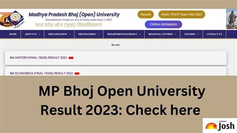 mpbou result.